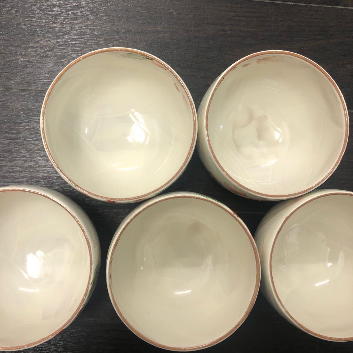 美品 京焼 陶あん 玉湯呑 桜 陶器 おまとめ 5点 セット 食器 和 美品 京焼 陶あん 玉湯呑 桜 陶器 おまとめ 5点 セット 食器 和
