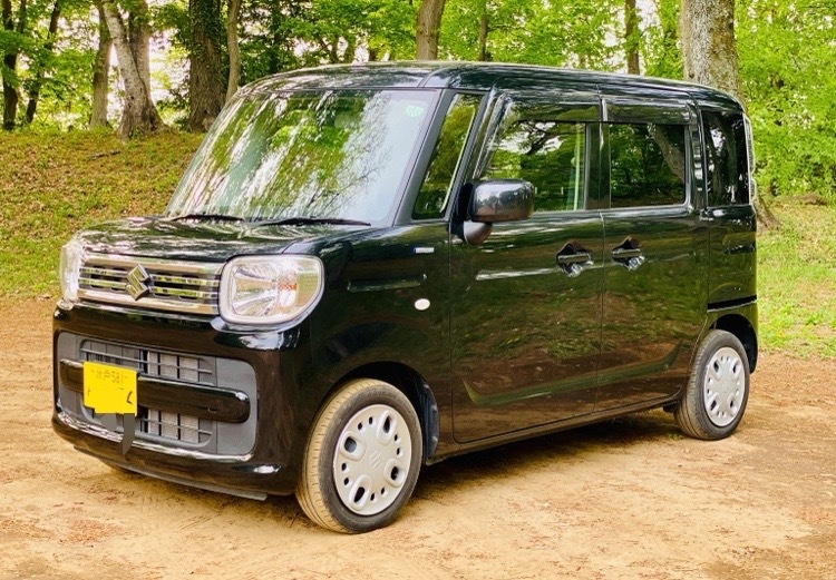 令和3年★スズキスペーシアハイブリッド★禁煙車★ナビ、テレビ★車検8年11月★乗って帰れます