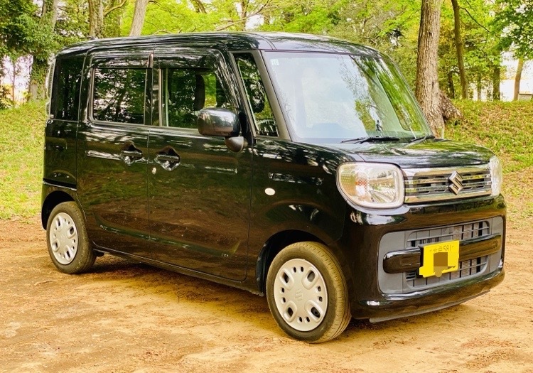 令和3年★スズキスペーシアハイブリッド★禁煙車★ナビ、テレビ★車検8年11月★乗って帰れます