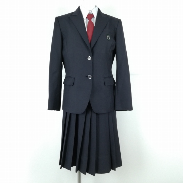 1円 ブレザー スカート ネクタイ 上下4点セット 指定 L 大きい 1円 ブレザー スカート ネクタイ 上下4点セット 指定 L 大きい