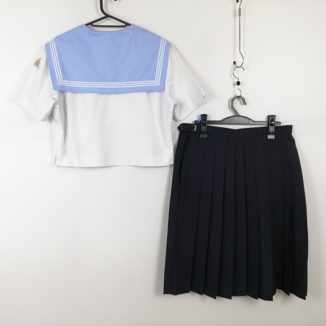 1円 セーラー服 スカート 上下2点セット 大きいサイズ 特大 夏物 1円 セーラー服 スカート 上下2点セット 大きいサイズ 特大 夏物
