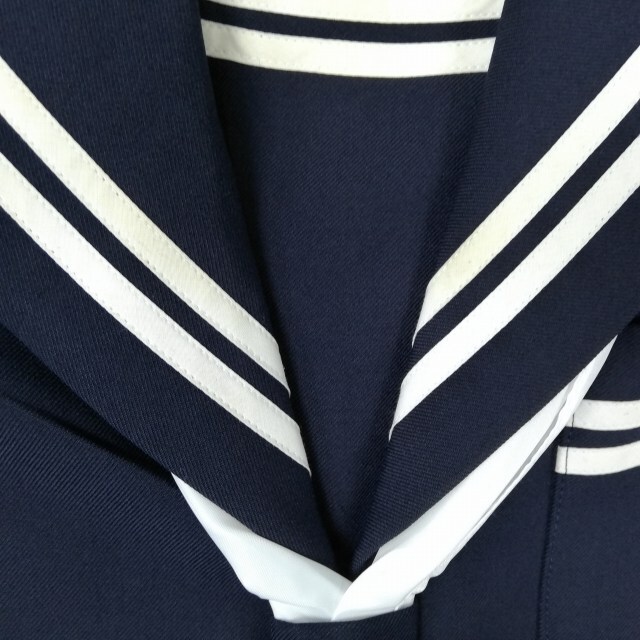 1円 セーラー服 ジャンパースカート スカーフ 上下3点セット 1円 セーラー服 ジャンパースカート スカーフ 上下3点セット