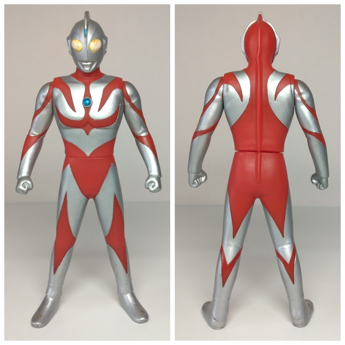 ウルトラマンネオス ネオパワーセット Ultraman Neos Neo Power Set Transformation Estrellar SOFUVI Figure BANDAI Japan 2001 Narikiri