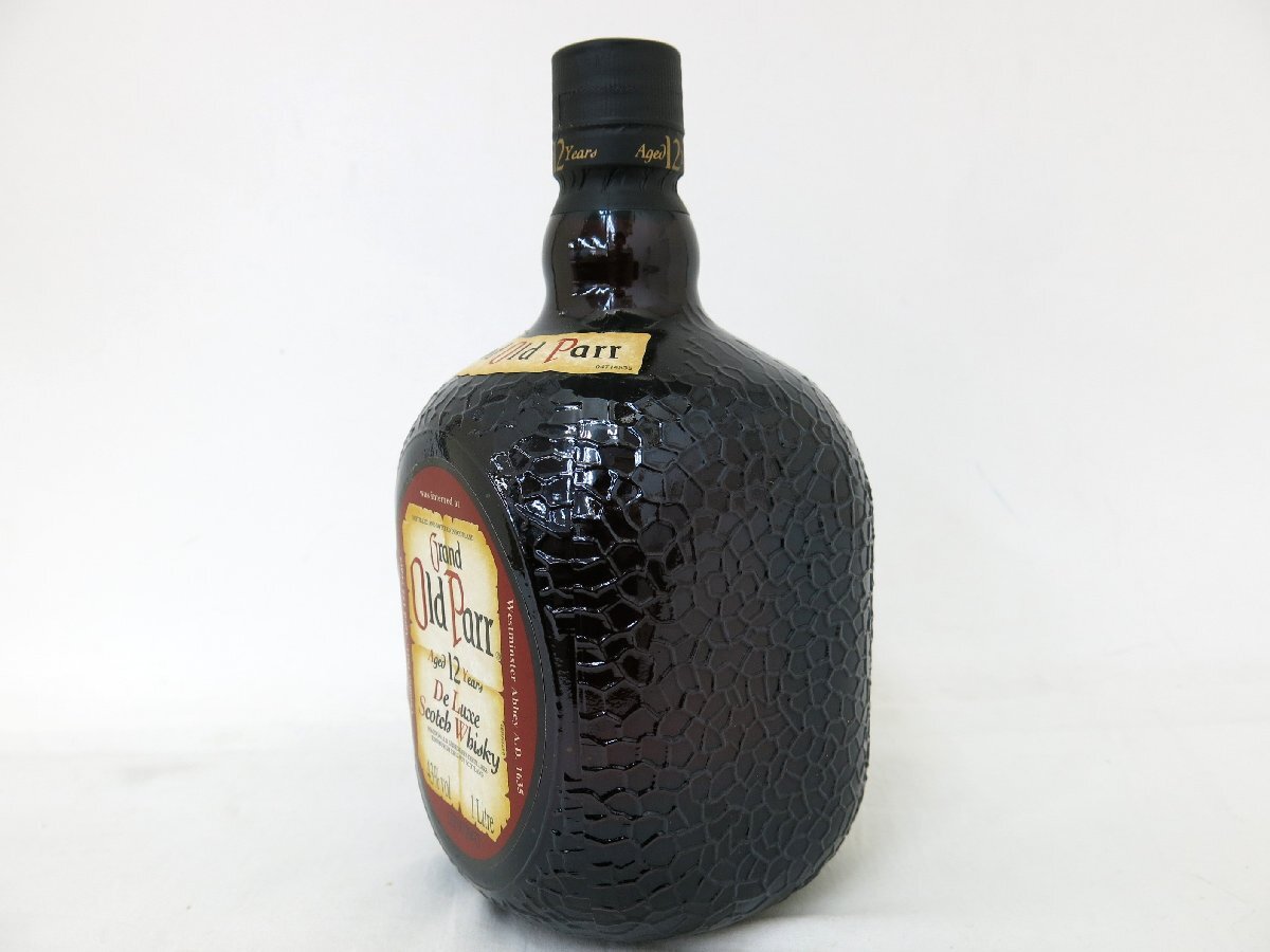 古酒 グランド オールドパー 12年 1000ml Grand Old Parr 古酒 グランド オールドパー 12年 1000ml Grand Old Parr