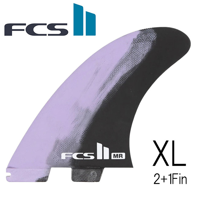 FCS2 マーク リチャーズ パフォーマンスコア モデル 2+1フィン ツイン スタビ FCS Fin MR Mark Richards PerformanceCore Twin+1 Lavender