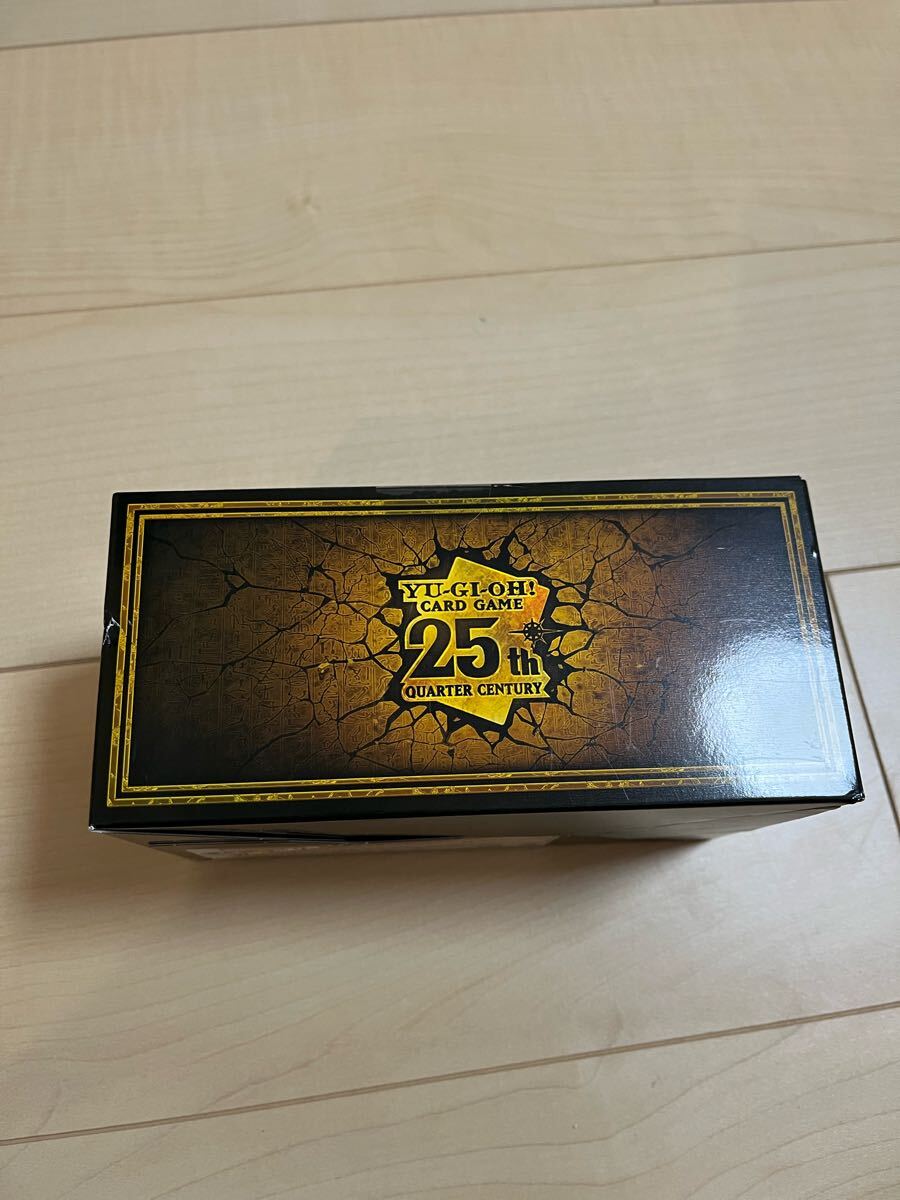 遊戯王 未開封BOX QUARTER CENTURY DUELIST BOX クォーター 遊戯王 未開封BOX QUARTER CENTURY DUELIST BOX クォーター