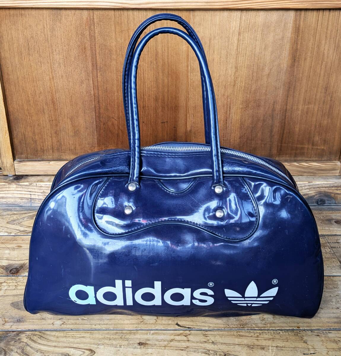 70s vintage adidas アディダス エナメルバッグ マジソンバッグ 70s vintage adidas アディダス エナメルバッグ マジソンバッグ