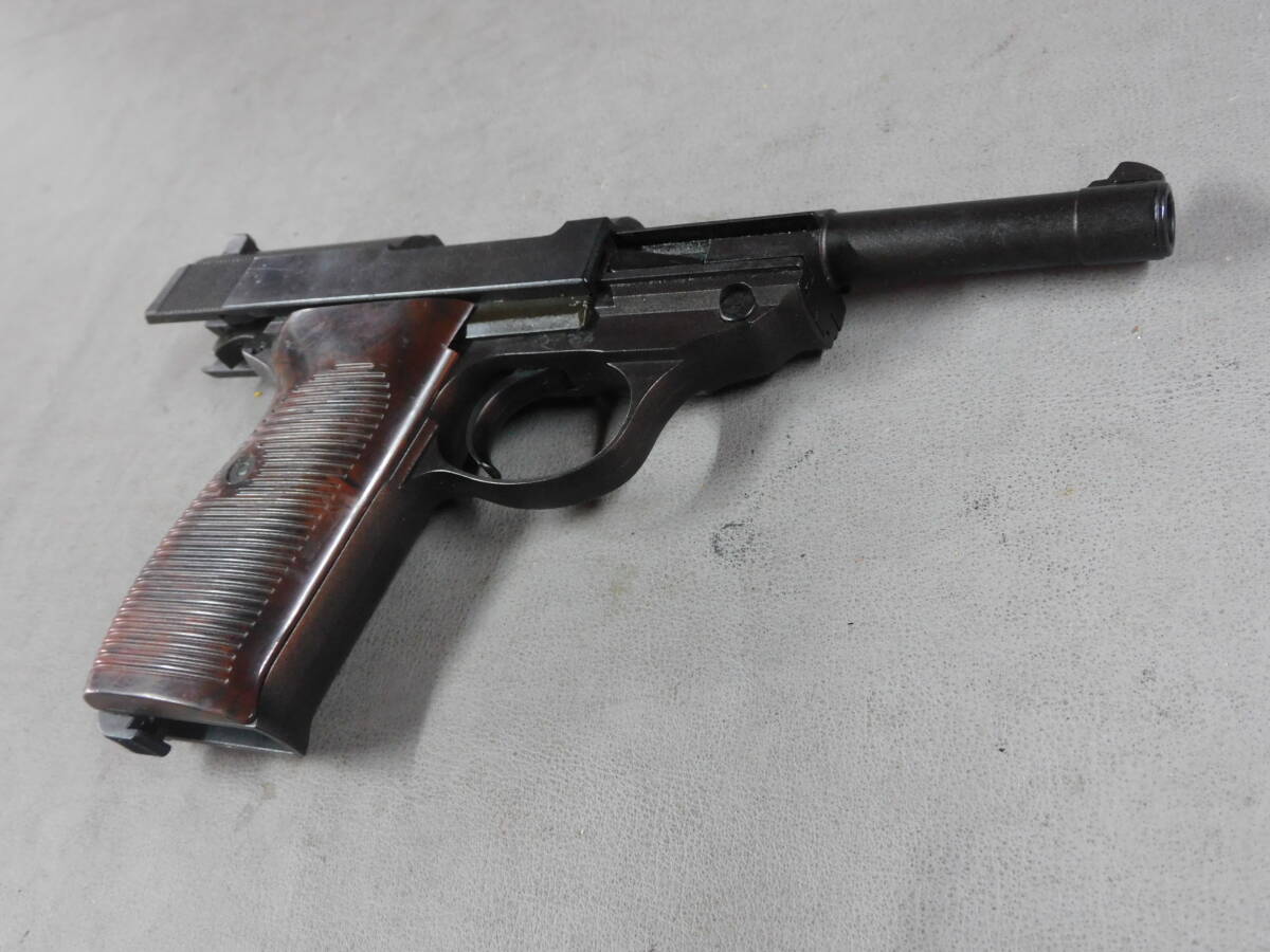 15)マルイ「ワルサーP38(造るモデルガン)」完成品/作動正常 15)マルイ「ワルサーP38(造るモデルガン)」完成品/作動正常