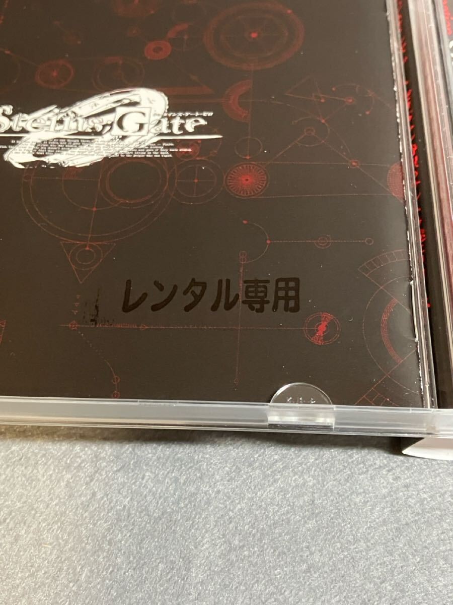 CD O4】シュタインズ・ゲート ゼロ オリジナルサウンドトラック CD O4】シュタインズ・ゲート ゼロ オリジナルサウンドトラック