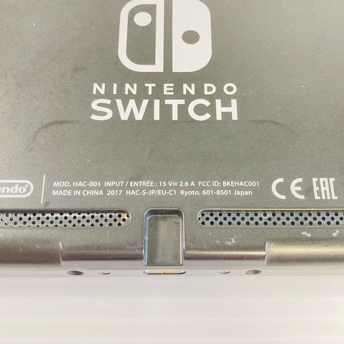 ジャンク】ニンテンドースイッチ Switch 本体のみ 未対策機 初期 ジャンク】ニンテンドースイッチ Switch 本体のみ 未対策機 初期