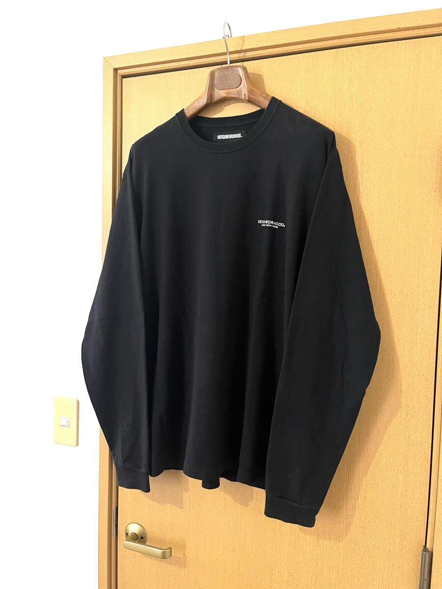 NEIGHBORHOODネイバーフッド CRAFT WITH PRIDE長袖ロング NEIGHBORHOODネイバーフッド CRAFT WITH PRIDE長袖ロング