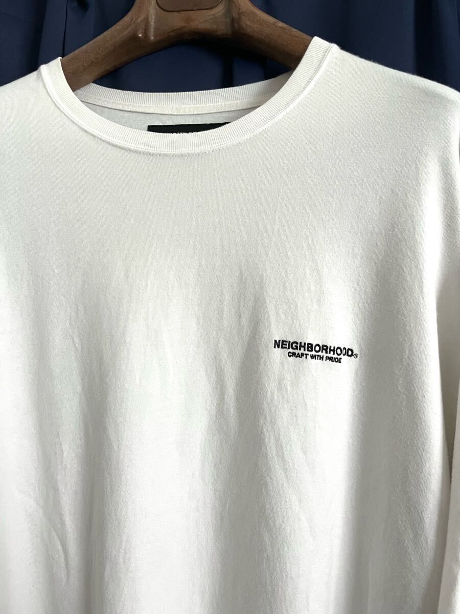 NEIGHBORHOODネイバーフッド 長袖ロングスリーブTシャツ長袖 NEIGHBORHOODネイバーフッド 長袖ロングスリーブTシャツ長袖