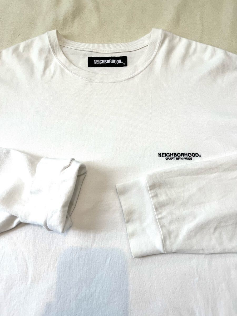 NEIGHBORHOODネイバーフッド 長袖ロングスリーブTシャツ長袖 NEIGHBORHOODネイバーフッド 長袖ロングスリーブTシャツ長袖