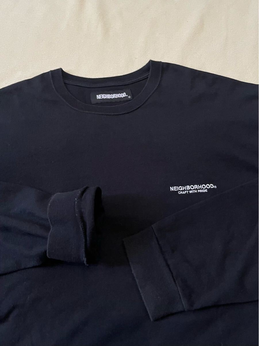 NEIGHBORHOODネイバーフッド CRAFT WITH PRIDE長袖ロング NEIGHBORHOODネイバーフッド CRAFT WITH PRIDE長袖ロング