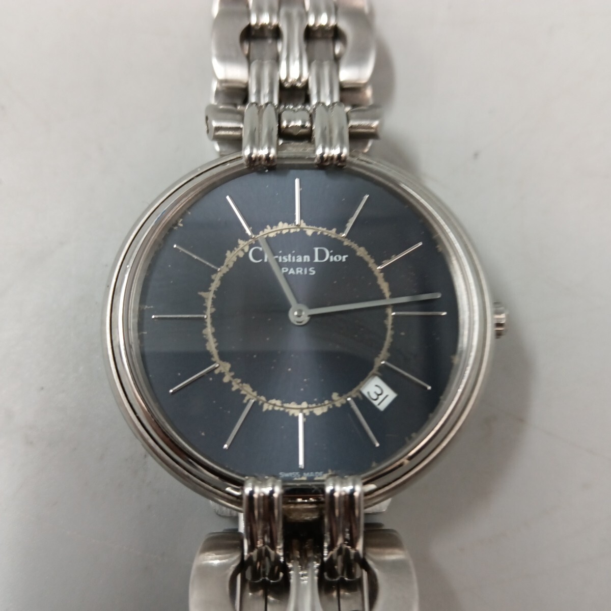 D Christian Dior クリスチャン ディオール 腕時計 クォーツ D65 D Christian Dior クリスチャン ディオール 腕時計 クォーツ D65