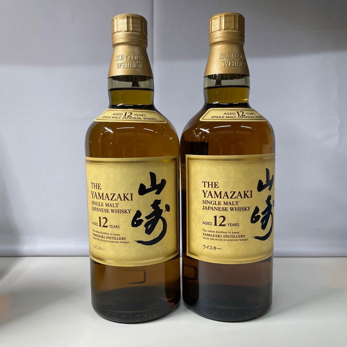 A467【未開栓品】/ サントリー 山崎 12年 5本 まとめ シングル A467【未開栓品】/ サントリー 山崎 12年 5本 まとめ シングル