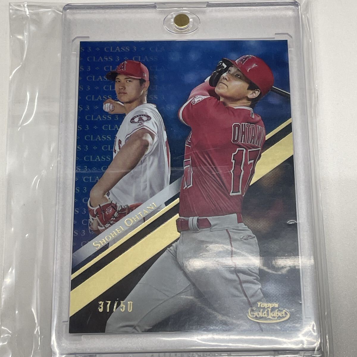 B4【個人保管品】/ 大谷翔平 Topps GoldLabel OHTANI SHOHEI B4【個人保管品】/ 大谷翔平 Topps GoldLabel OHTANI SHOHEI