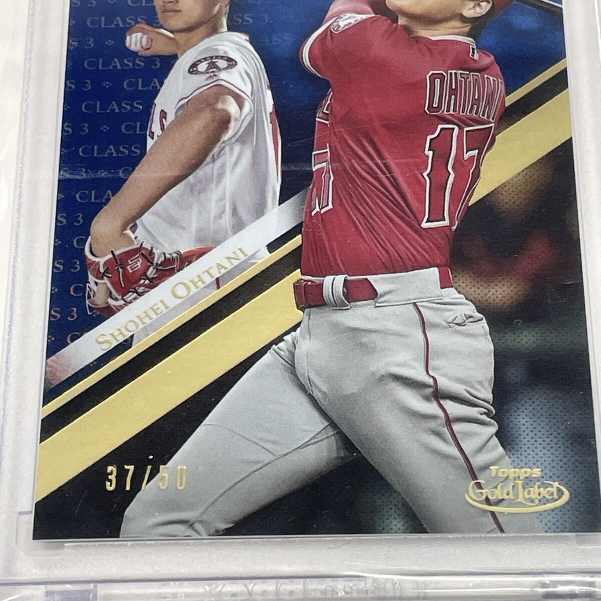 B4【個人保管品】/ 大谷翔平 Topps GoldLabel OHTANI SHOHEI B4【個人保管品】/ 大谷翔平 Topps GoldLabel OHTANI SHOHEI
