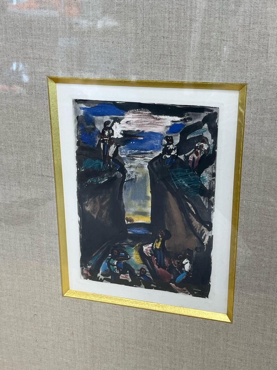 S4【真作/個人保管品】/ジョルジュ・ルオー Georges Rouault 銅 S4【真作/個人保管品】/ジョルジュ・ルオー Georges Rouault 銅