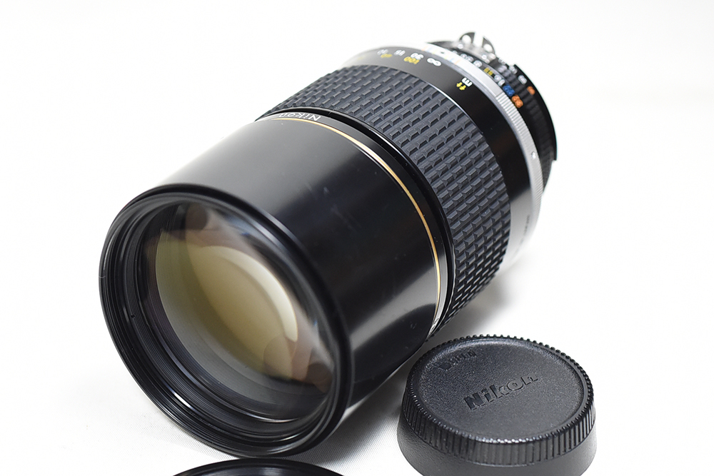 希少後期コーティング SIC仕様 銘玉Ai-S 180mm f2.8 中古送料 希少後期コーティング SIC仕様 銘玉Ai-S 180mm f2.8 中古送料