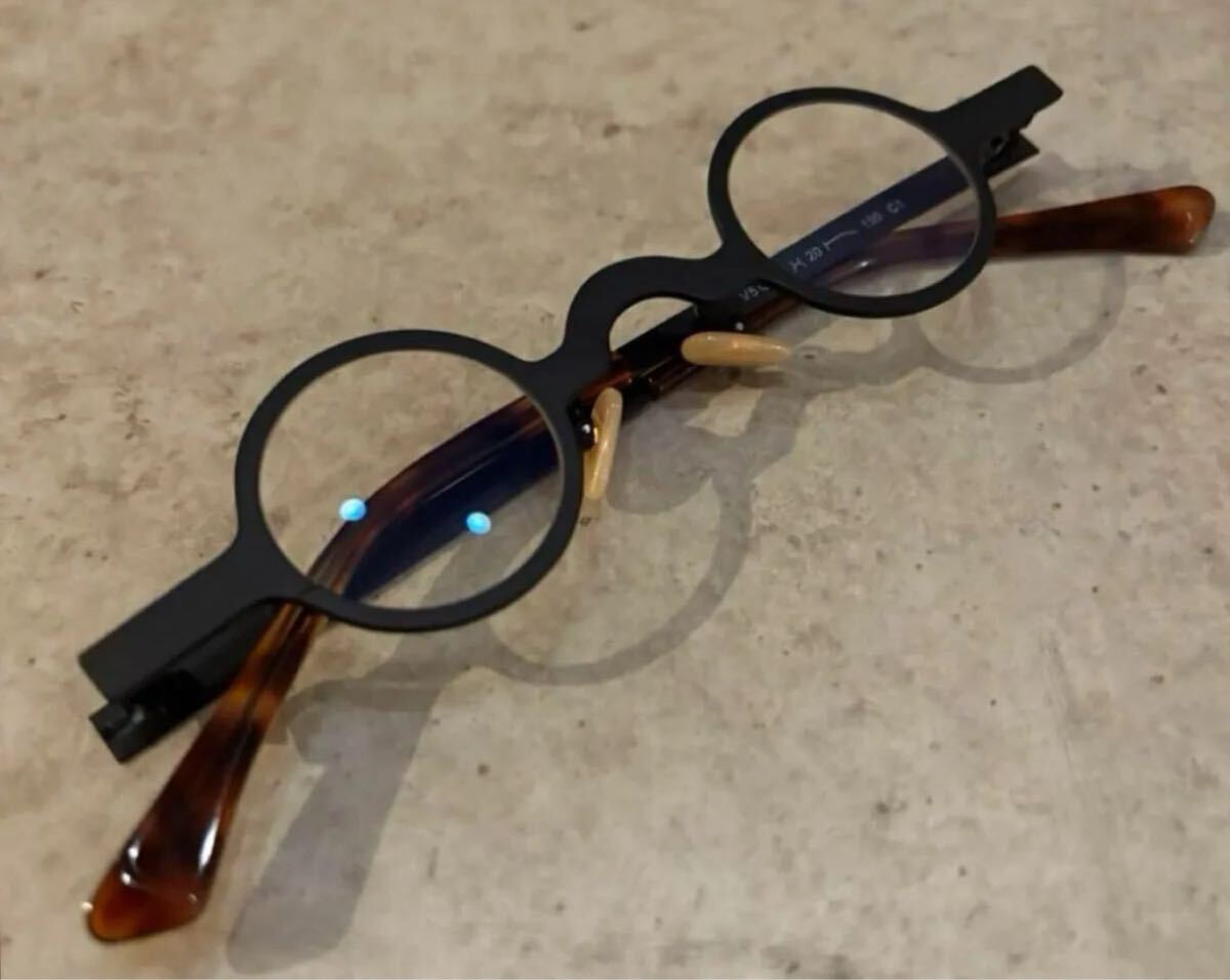 誕生日プレゼント ロイド眼鏡 ラウンド型 伊達眼鏡 丸めがね ヴィンテージ風 メガネ・老眼鏡
