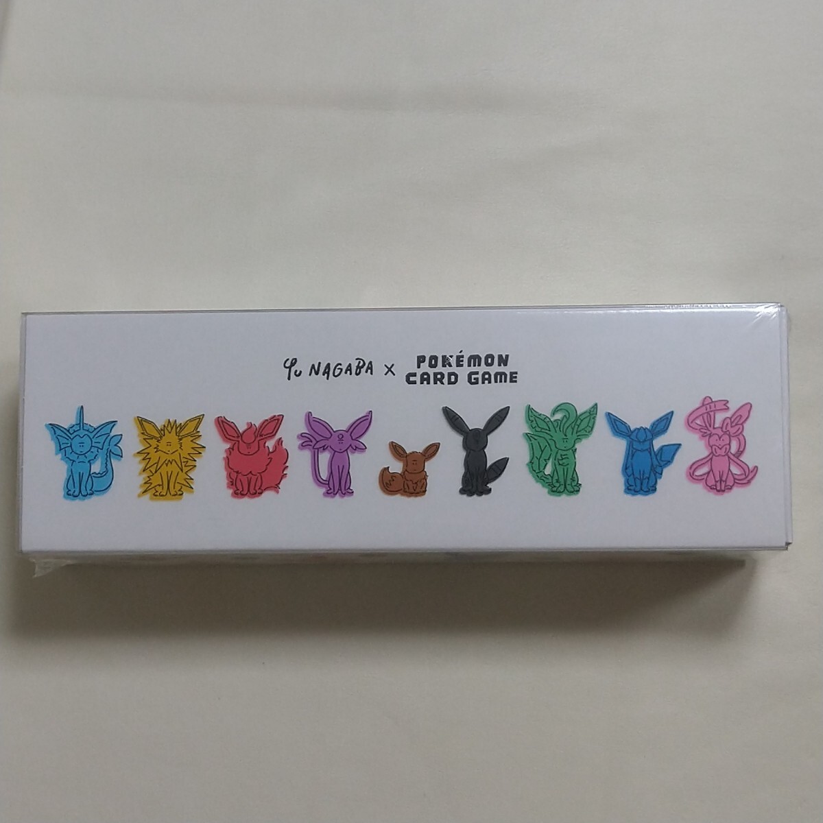 □新品 シュリンク付き Yu Nagaba × ポケモンカード イーブイズ □新品 シュリンク付き Yu Nagaba × ポケモンカード イーブイズ