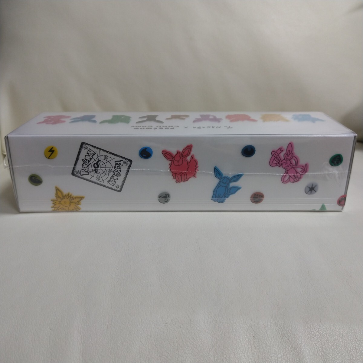 □新品 シュリンク付き Yu Nagaba × ポケモンカード イーブイズ □新品 シュリンク付き Yu Nagaba × ポケモンカード イーブイズ