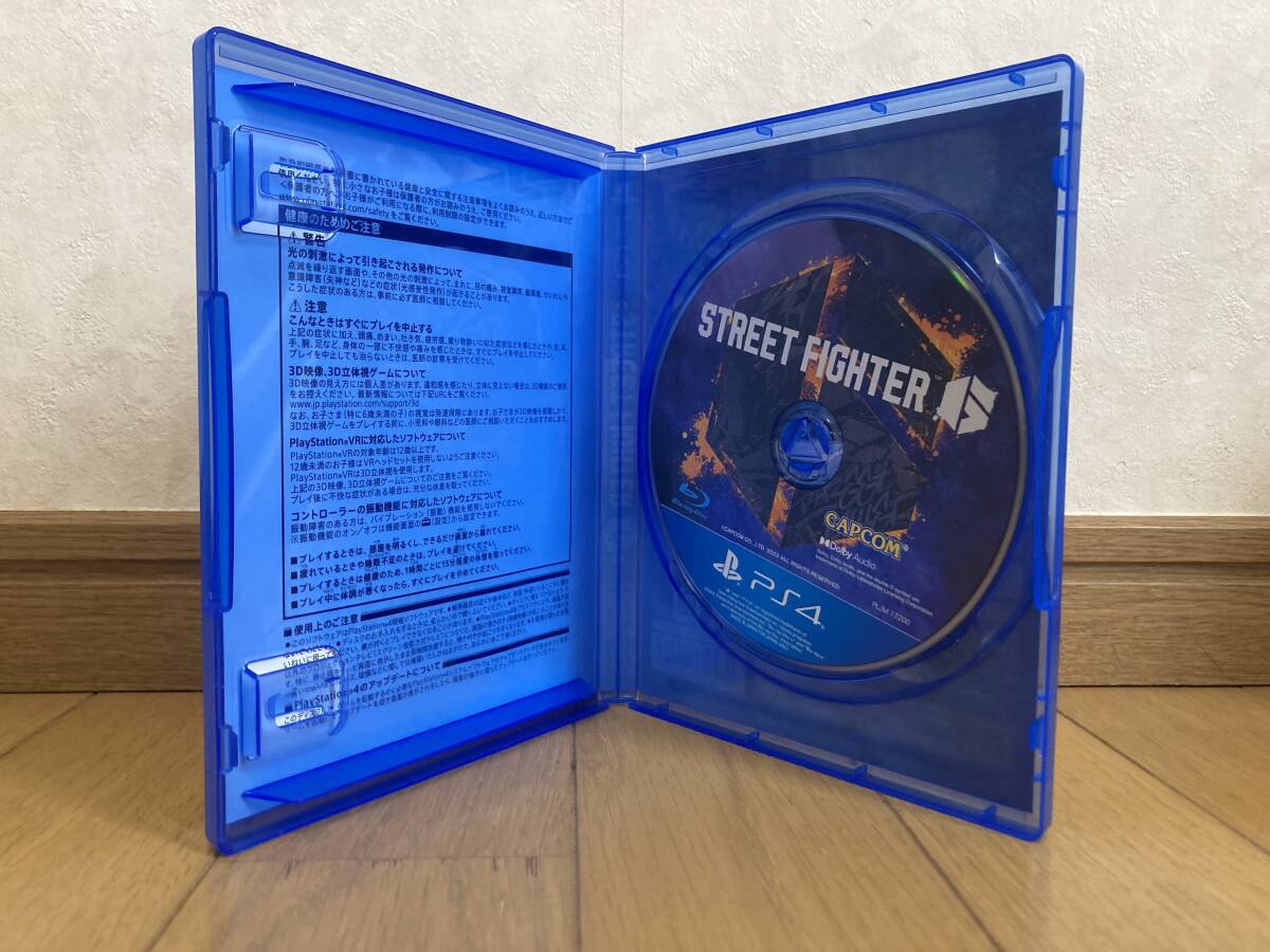 即決! PS4 ストリートファイター6 美品 特典 プロダクトコード付き PS5_画像4