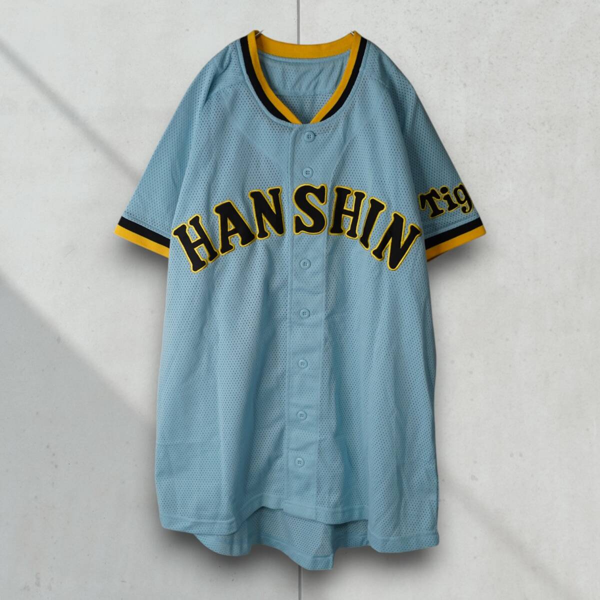阪神タイガース 2006 交流戦 ホームユニフォーム 矢野輝弘 直筆 阪神タイガース 2006 交流戦 ホームユニフォーム 矢野輝弘 直筆