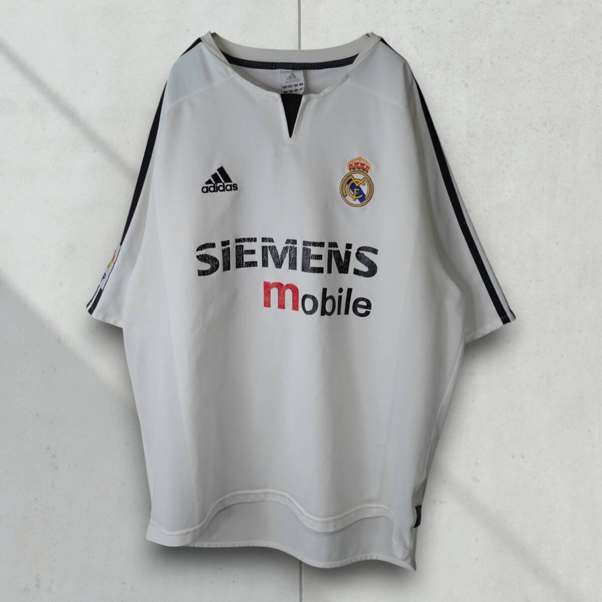03/04 レアル マドリード ホームユニフォーム 2XOサイズ adidas 03/04 レアル マドリード ホームユニフォーム 2XOサイズ adidas