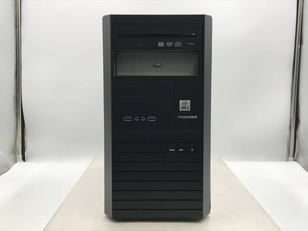 Yahoo!オークション - Thirdwave/デスクトップ/第10世代Core i5 Yahoo!オークション - Thirdwave/デスクトップ/第10世代Core i5