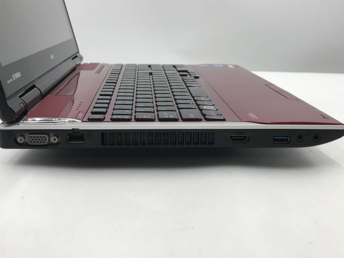 NEC/ノート/HDD 1000GB/第3世代Core i7/メモリ4GB/4GB/WEBカメラ有/OS