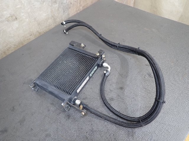 ZN6 86にて使用　Setrabセトラブ　ATクーラー/ミッションクーラー　ZC6/BRZ　　