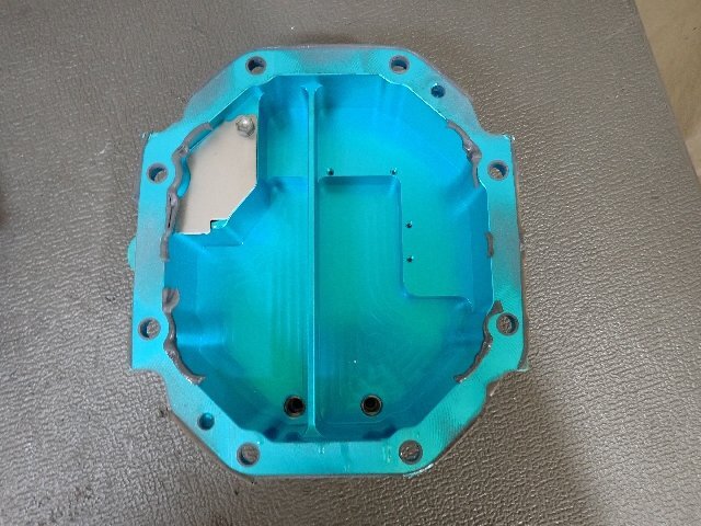 ZN6 86　社外大容量デフカバー+デフクーラーキット　HPI/EVOLVEコア　ZC6/BRZ　　