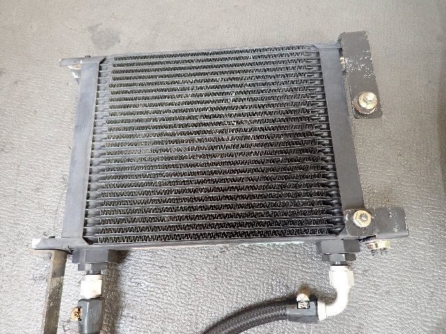 ZN6 86にて使用　Setrabセトラブ　ATクーラー/ミッションクーラー　ZC6/BRZ　　