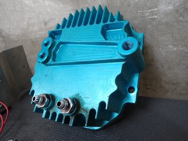 ZN6 86　社外大容量デフカバー+デフクーラーキット　HPI/EVOLVEコア　ZC6/BRZ　　