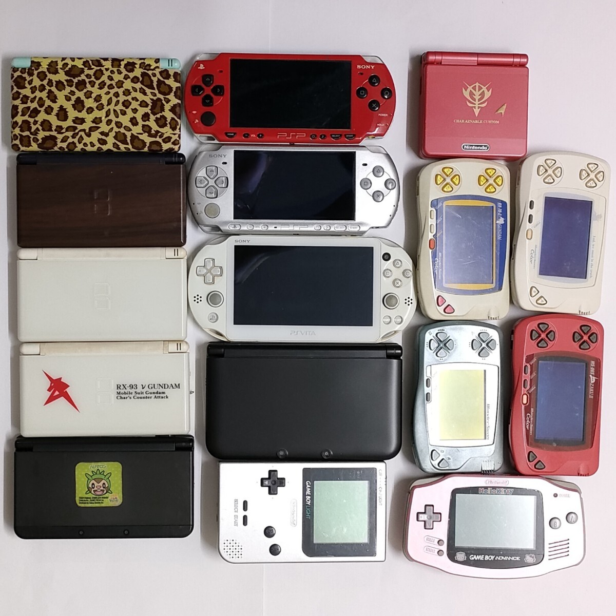 Nintendo DS Lite/3DS/3DSLL/PSP/PS VITA/ゲームボーイ Nintendo DS Lite/3DS/3DSLL/PSP/PS VITA/ゲームボーイ