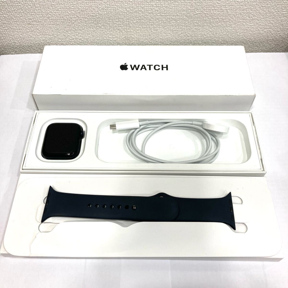 TA☆1円~ 中古品 美品 Apple Watch SE 2世代 44mm GPSモデル TA☆1円~ 中古品 美品 Apple Watch SE 2世代 44mm GPSモデル