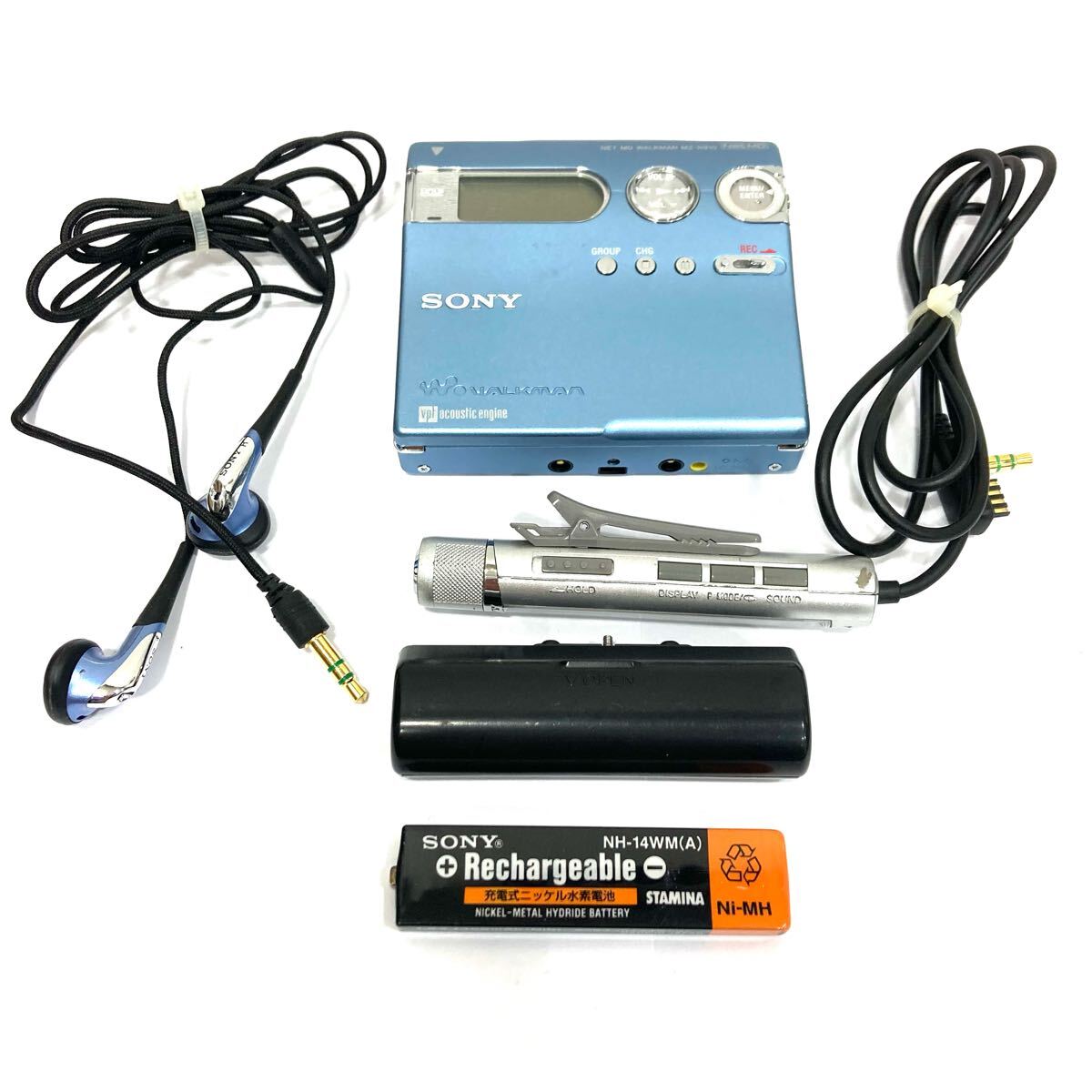 TA☆1円~ 中古品 SONY ソニー MZ-N910 NET MD ウォークマン TA☆1円~ 中古品 SONY ソニー MZ-N910 NET MD ウォークマン