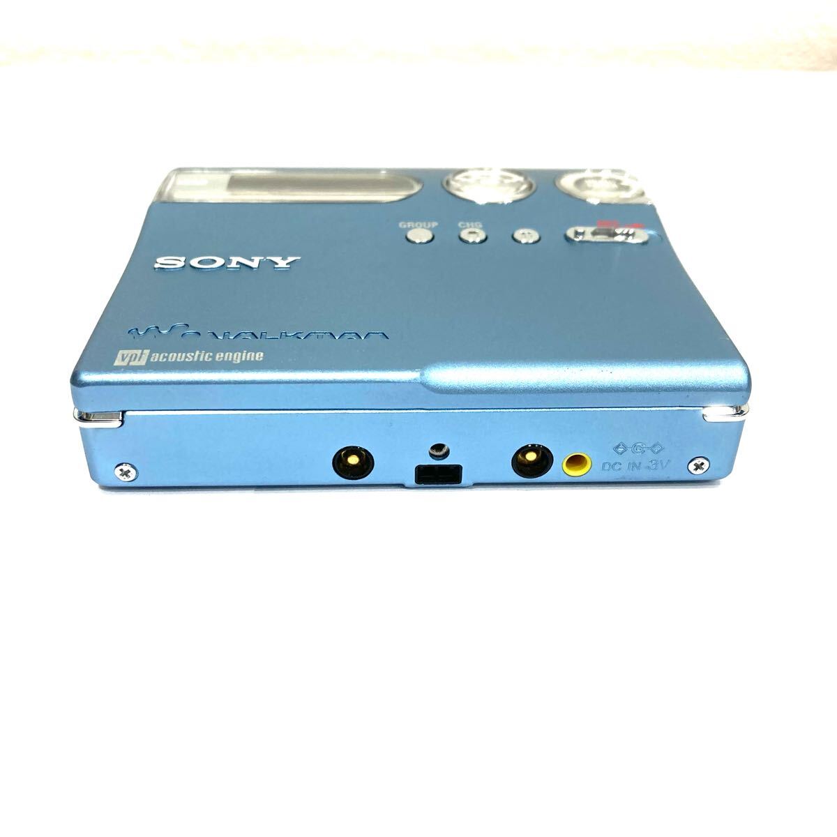 TA☆1円~ 中古品 SONY ソニー MZ-N910 NET MD ウォークマン TA☆1円~ 中古品 SONY ソニー MZ-N910 NET MD ウォークマン