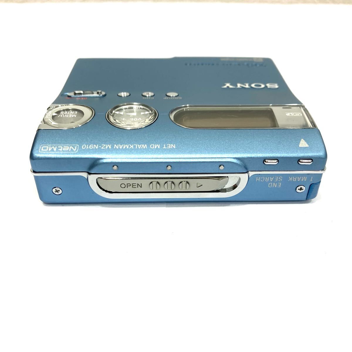 TA☆1円~ 中古品 SONY ソニー MZ-N910 NET MD ウォークマン TA☆1円~ 中古品 SONY ソニー MZ-N910 NET MD ウォークマン