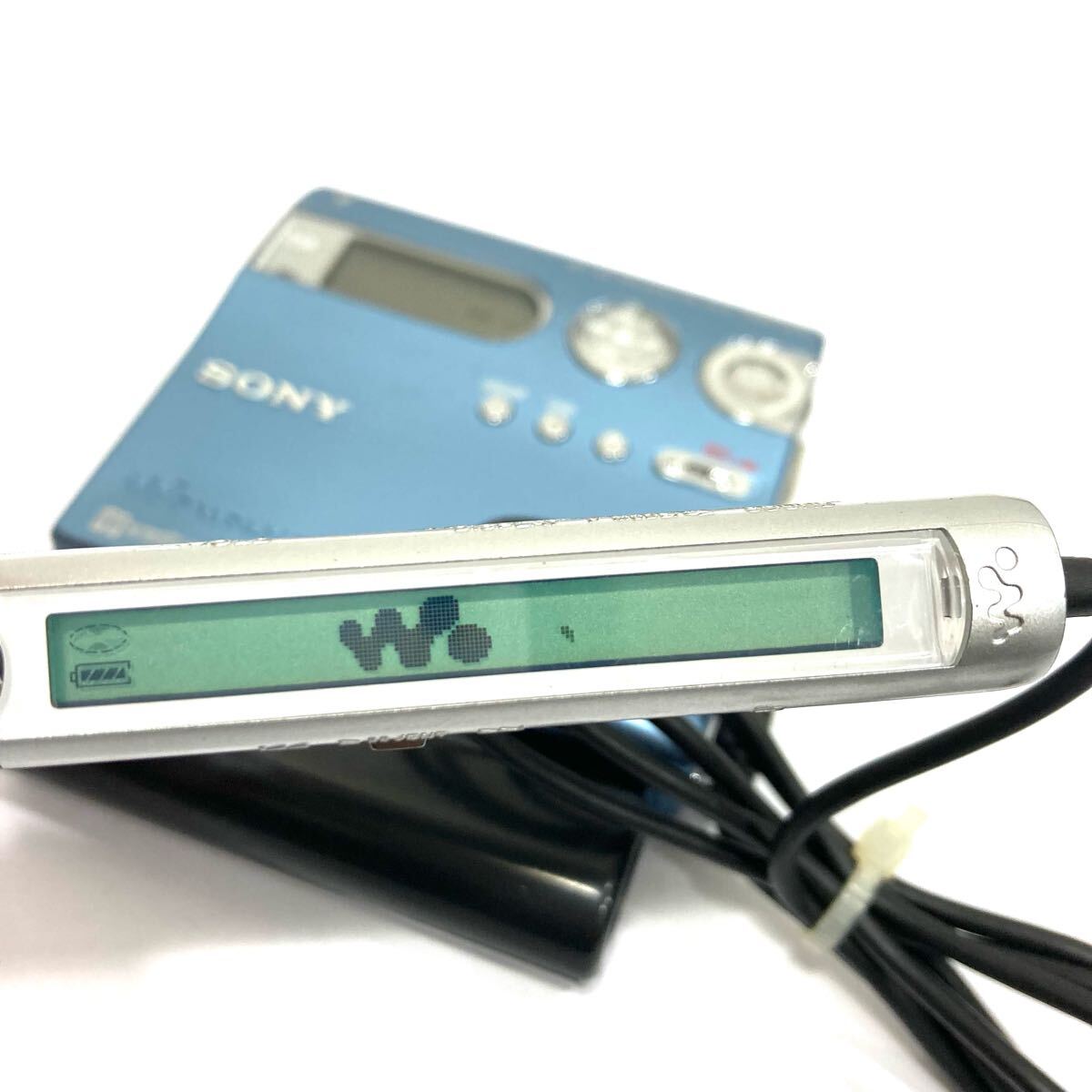 TA☆1円~ 中古品 SONY ソニー MZ-N910 NET MD ウォークマン TA☆1円~ 中古品 SONY ソニー MZ-N910 NET MD ウォークマン