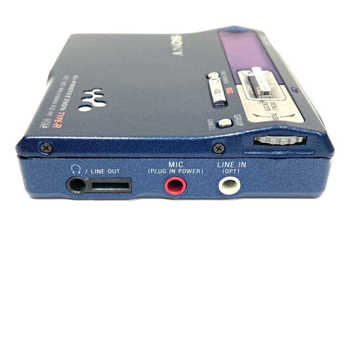 TA☆1円~ 中古品 SONY ソニー MZ-N1 NET MD ウォークマン TA☆1円~ 中古品 SONY ソニー MZ-N1 NET MD ウォークマン