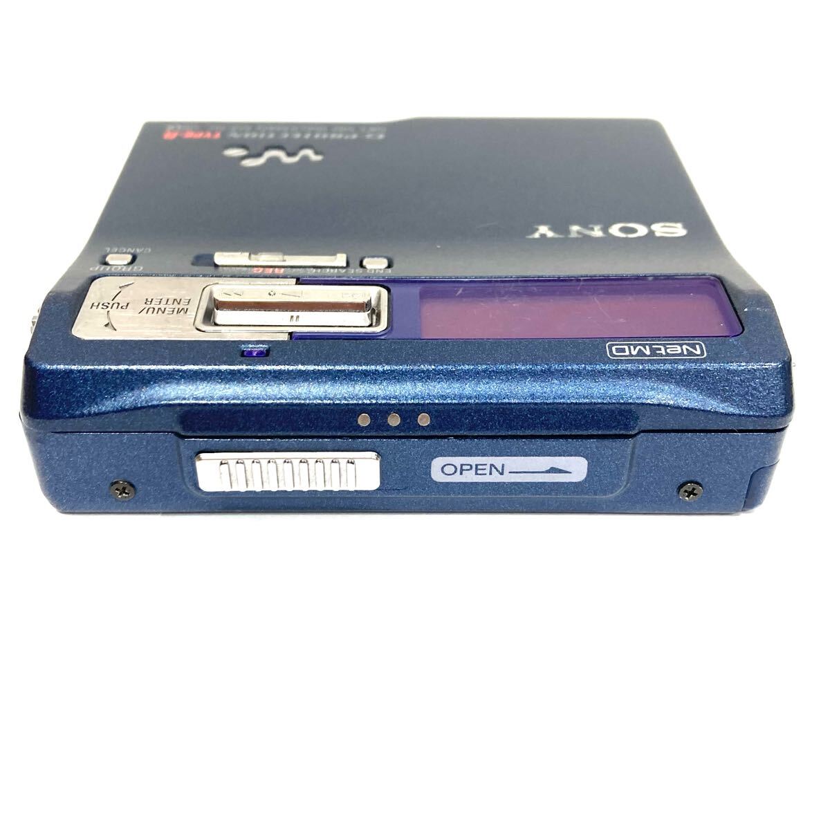 TA☆1円~ 中古品 SONY ソニー MZ-N1 NET MD ウォークマン TA☆1円~ 中古品 SONY ソニー MZ-N1 NET MD ウォークマン