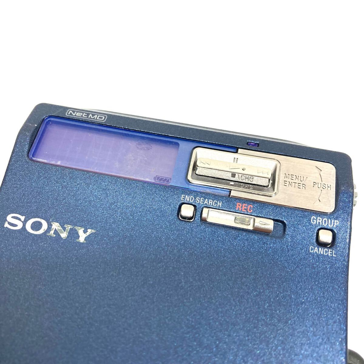 TA☆1円~ 中古品 SONY ソニー MZ-N1 NET MD ウォークマン TA☆1円~ 中古品 SONY ソニー MZ-N1 NET MD ウォークマン
