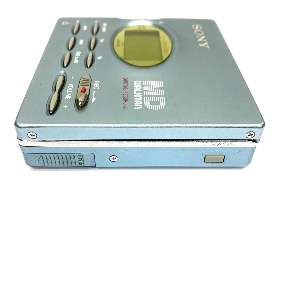 TA☆1円~ 中古品 SONY ソニー MZ-R91 NET MD ウォークマン TA☆1円~ 中古品 SONY ソニー MZ-R91 NET MD ウォークマン