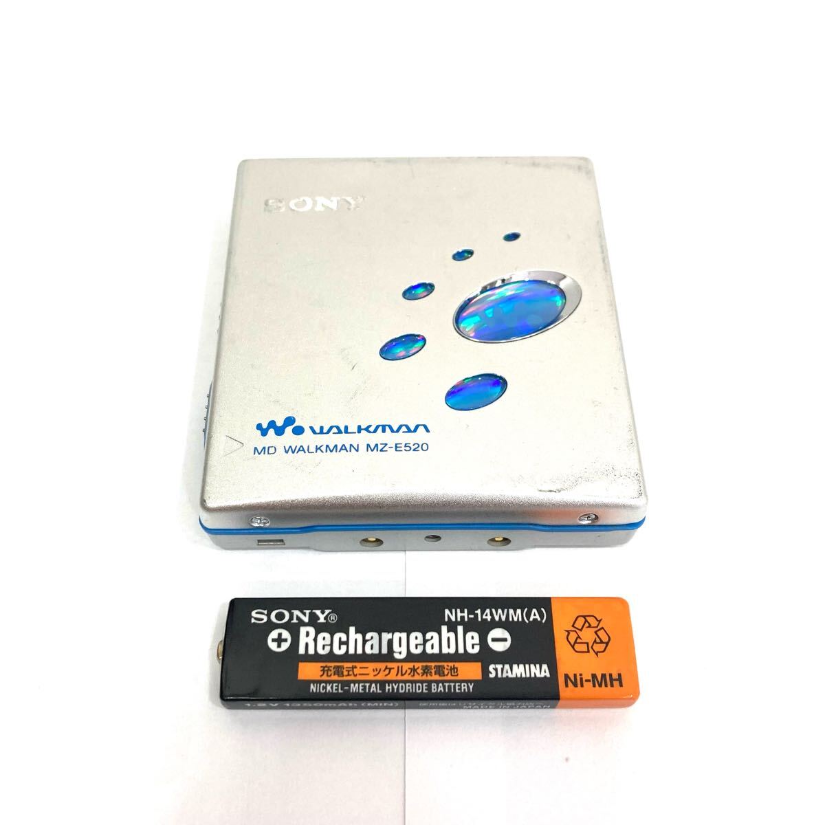 TA☆1円~ 中古品 SONY ソニー MZ-E520 MD Mini Disk ミニ TA☆1円~ 中古品 SONY ソニー MZ-E520 MD Mini Disk ミニ