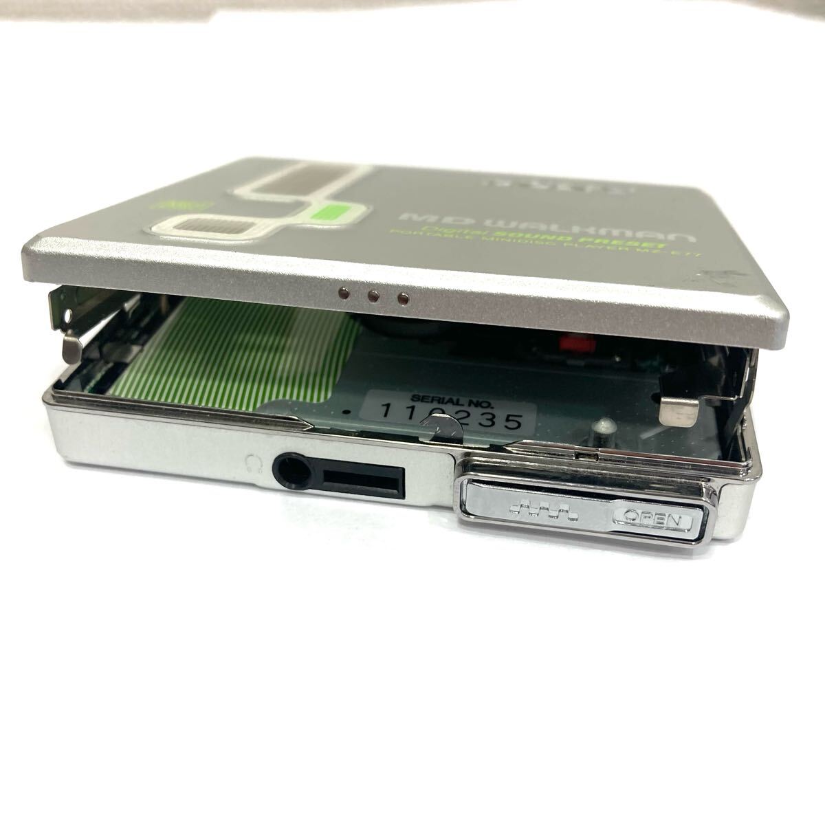 TA☆1円~ 中古品 SONY ソニー MZ-E77 MD Mini Disk ミニ TA☆1円~ 中古品 SONY ソニー MZ-E77 MD Mini Disk ミニ