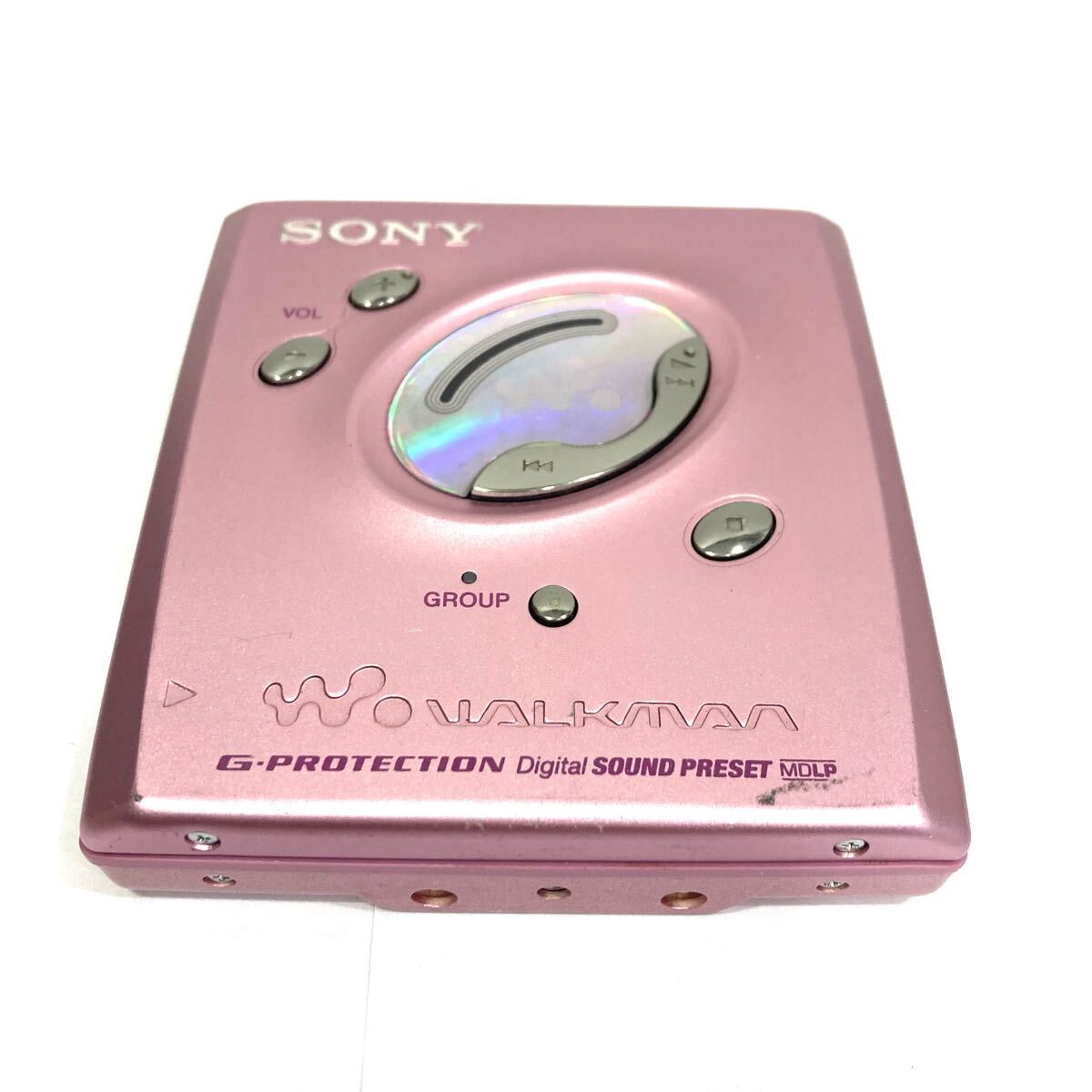 TA☆1円~ 中古品 SONY ソニー MZ-E505 MD Mini Disk ミニ TA☆1円~ 中古品 SONY ソニー MZ-E505 MD Mini Disk ミニ
