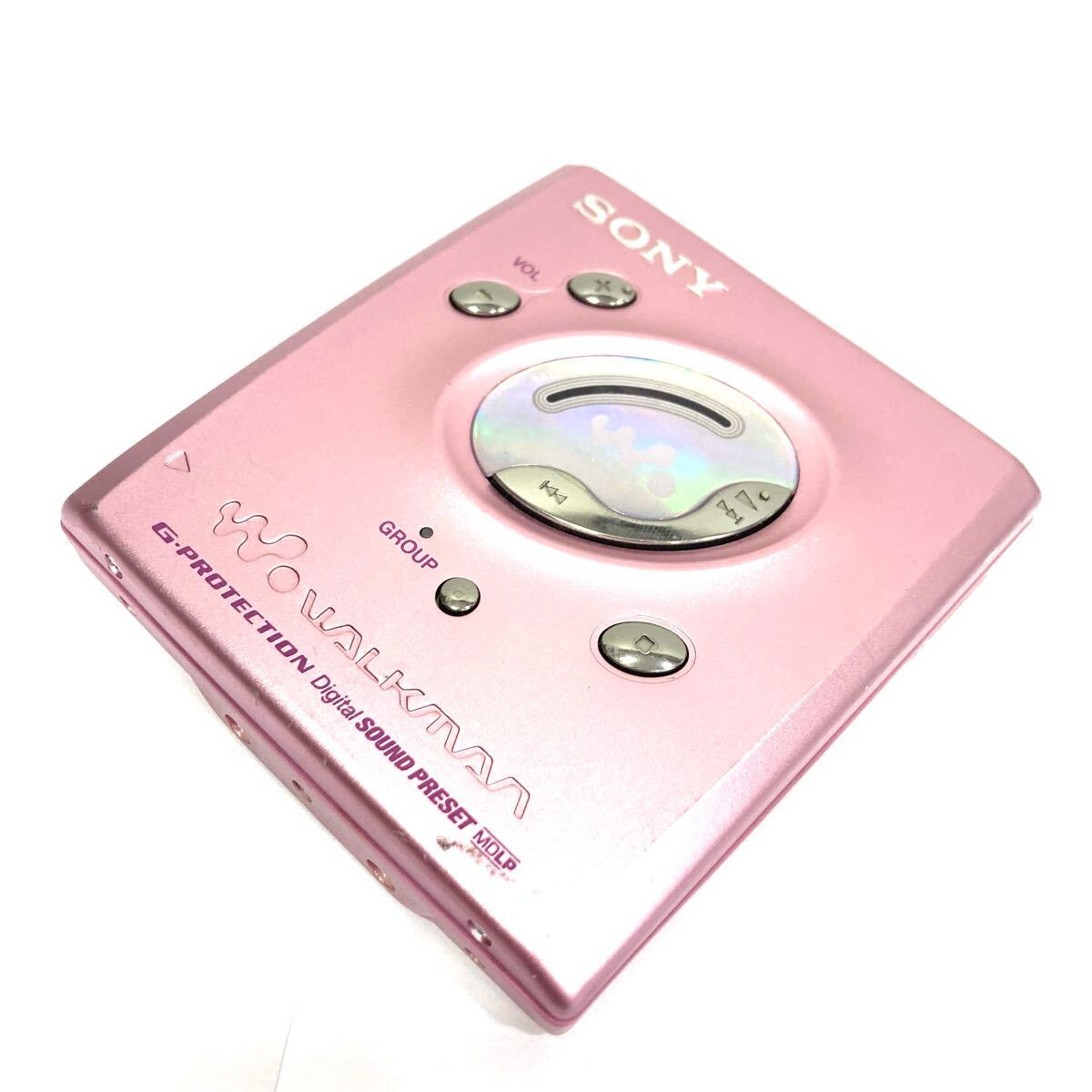 TA☆1円~ 中古品 SONY ソニー MZ-E505 MD Mini Disk ミニ TA☆1円~ 中古品 SONY ソニー MZ-E505 MD Mini Disk ミニ